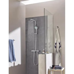 Colonne de douche Euphoria System 260 avec mitigeur thermostatique Grohe