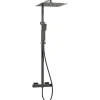 Colonne de douche gun métal avec thermostatique 300 Essebagno Quartos