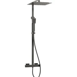 Colonne de douche gun métal avec thermostatique 300 Essebagno Quartos