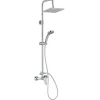 Colonne de douche JACOB DELAFON Colette mécanique 4 jets chrome