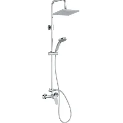 Colonne de douche JACOB DELAFON Colette mécanique 4 jets chrome