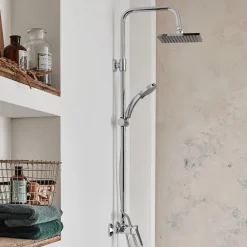 Colonne de douche JACOB DELAFON Colette mécanique 4 jets chrome