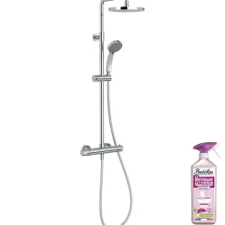 Colonne de douche JACOB DELAFON Simone + nettoyant Briochin