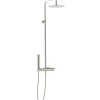 Colonne de douche mécanique façon inox Essebagno Luisa