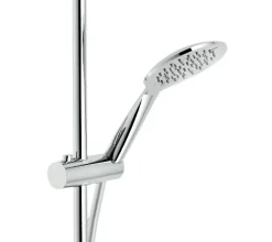 Colonne de douche mécanique Nobili chromé - pomme de douche diam. 24 cm
