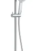Colonne de douche mécanique chrome, Edouard Rousseau Buto