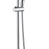 Colonne de douche mécanique, chrome, Essebagno Epice