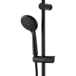Colonne de douche mécanique noire GoodHome Cavally