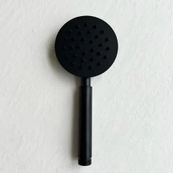 Colonne de douche mécanique noir mat 250 Essebagno Lollipop II