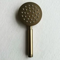 Colonne de douche mécanique or brossé 250 Essebagno Lollipop II