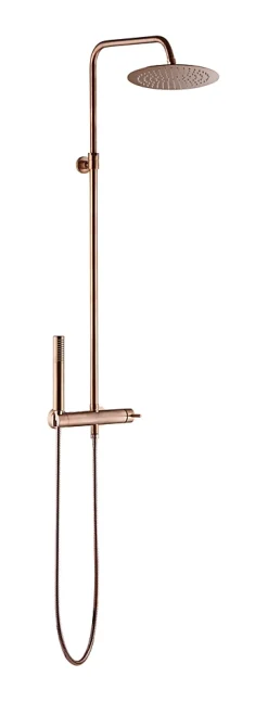 Colonne de douche mécanique, cuivré, Essebagno Luisa 250
