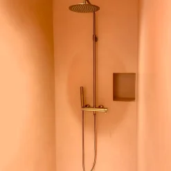Colonne de douche mécanique, cuivré, Essebagno Luisa 250