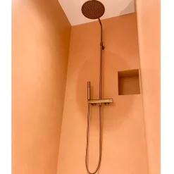 Colonne de douche mécanique, cuivré, Essebagno Luisa 250