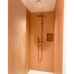 Colonne de douche mécanique, cuivré, Essebagno Luisa 250