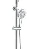 Colonne de douche mécanique chrome, Edouard Rousseau Deva