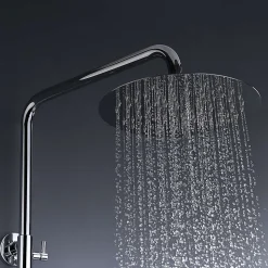 Colonne de douche mécanique avec barre extensible SKY BATH chromé série GLORY