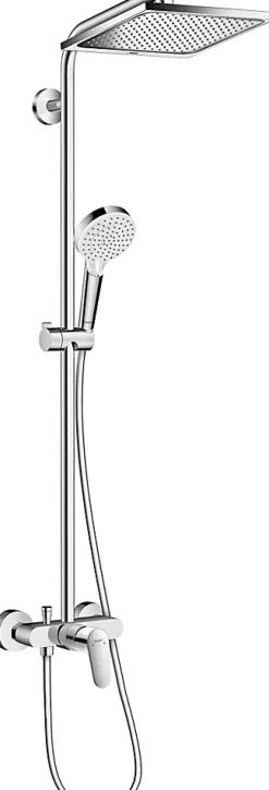 Colonne de douche mécanique chromé Hansgohe Crometta E