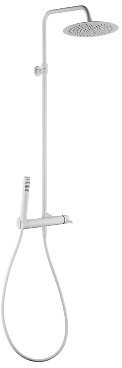 Colonne de douche mécanique, blanc, Essebagno Luisa 250