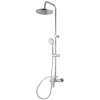 Colonne de douche mécanique GoodHome Cavally