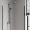 Colonne de douche mécanique chrome Grohe Vitalio Start 250