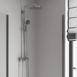 Colonne de douche mécanique chrome Grohe Vitalio Start 250