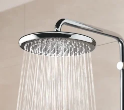 Colonne de douche mécanique chrome Grohe Vitalio Start 250