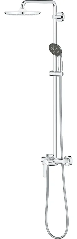Colonne de douche mécanique chrome Grohe Vitalio Start 250