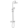 Colonne de douche mécanique chromée Essebagno Waterbox II