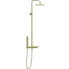 Colonne de douche mécanique or Essebagno Kiwo