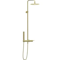 Colonne de douche mécanique or Essebagno Kiwo