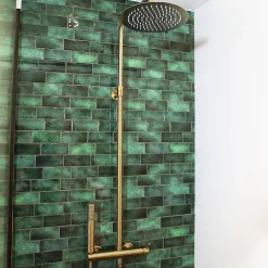 Colonne de douche mécanique or Essebagno Kiwo