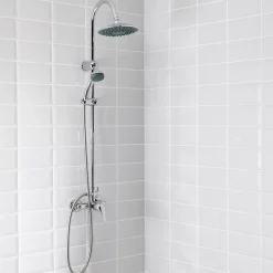 Colonne de douche mécanique GoodHome Nakri