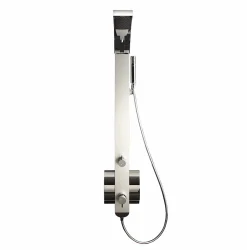 Colonne de Douche Mitigeur Thermostatique IDEA2 Aluminium Anodisé DROP
