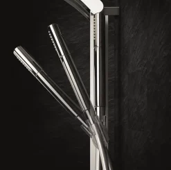 Colonne de Douche Mitigeur Thermostatique IDEA2 Aluminium Anodisé DROP