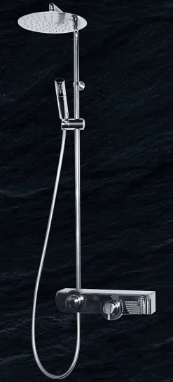 Colonne de Douche Mitigeur Mecanique JOLLY DROP Chromee