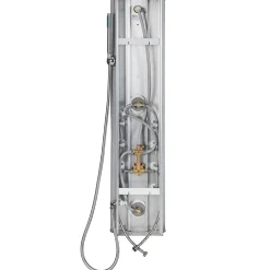Colonne de douche Panneau de douche en Aluminium argent