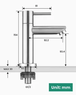 Colonne de douche sans robinetterie avec pommeau + douchette 4 jets + flexible + barre réglable, chromé