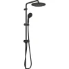 Colonne de douche sans robinetterie GROHE Vitalio Start 250 1 jet Noir mat