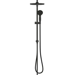 Colonne de douche sans robinetterie GROHE Vitalio Start 250 1 jet Noir mat