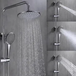 Colonne de douche SC418 CHROME Collection Erymanthe