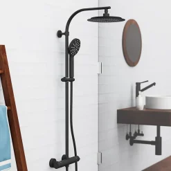 Colonne de douche Schütte MADURA FRESH noir mat