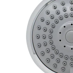Colonne de douche thermostatique avec pommeau + douchette + flexible + barre réglable, coloris chrome, Schulte Rain