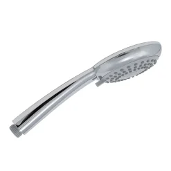 Colonne de douche thermostatique avec pommeau + douchette + flexible + barre réglable, coloris chrome, Schulte Rain