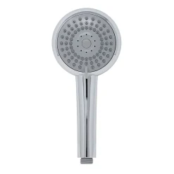 Colonne de douche thermostatique avec pommeau + douchette + flexible + barre réglable, coloris chrome, Schulte Rain