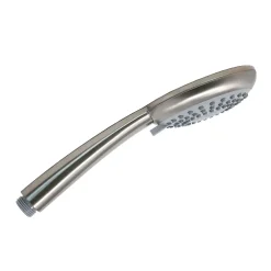 Colonne de douche thermostatique avec pommeau + douchette + flexible + barre réglable, coloris inox, Schulte Rain