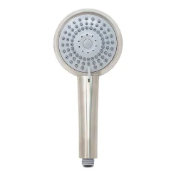Colonne de douche thermostatique avec pommeau + douchette + flexible + barre réglable, coloris inox, Schulte Rain