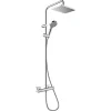 Colonne de douche thermostatique HANSGROHE Vernis Shape 230 Green chromé