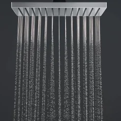 Colonne de douche thermostatique HANSGROHE Vernis Shape 230 Green chromé