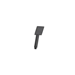 Colonne de douche thermostatique avec pomme de tête, douchette et flexible, noir mat, GoodHome Kozo
