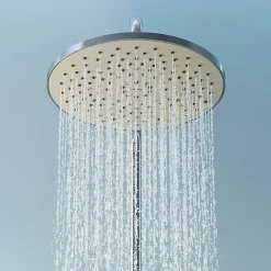 Colonne de douche thermostatique, avec mitigeur thermostatique Système de douche avec robinet Chrome, F0785A600 X-Joy AM.PM